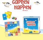 Gappen & Happen | Strategisch Bordspel | Bordspel voor Kinderen | Bordspel voor Familie | Familiespel Kinderen | Familiespel van het Jaar | 2-4 Personen | Bordspel vanaf 7 Jaar