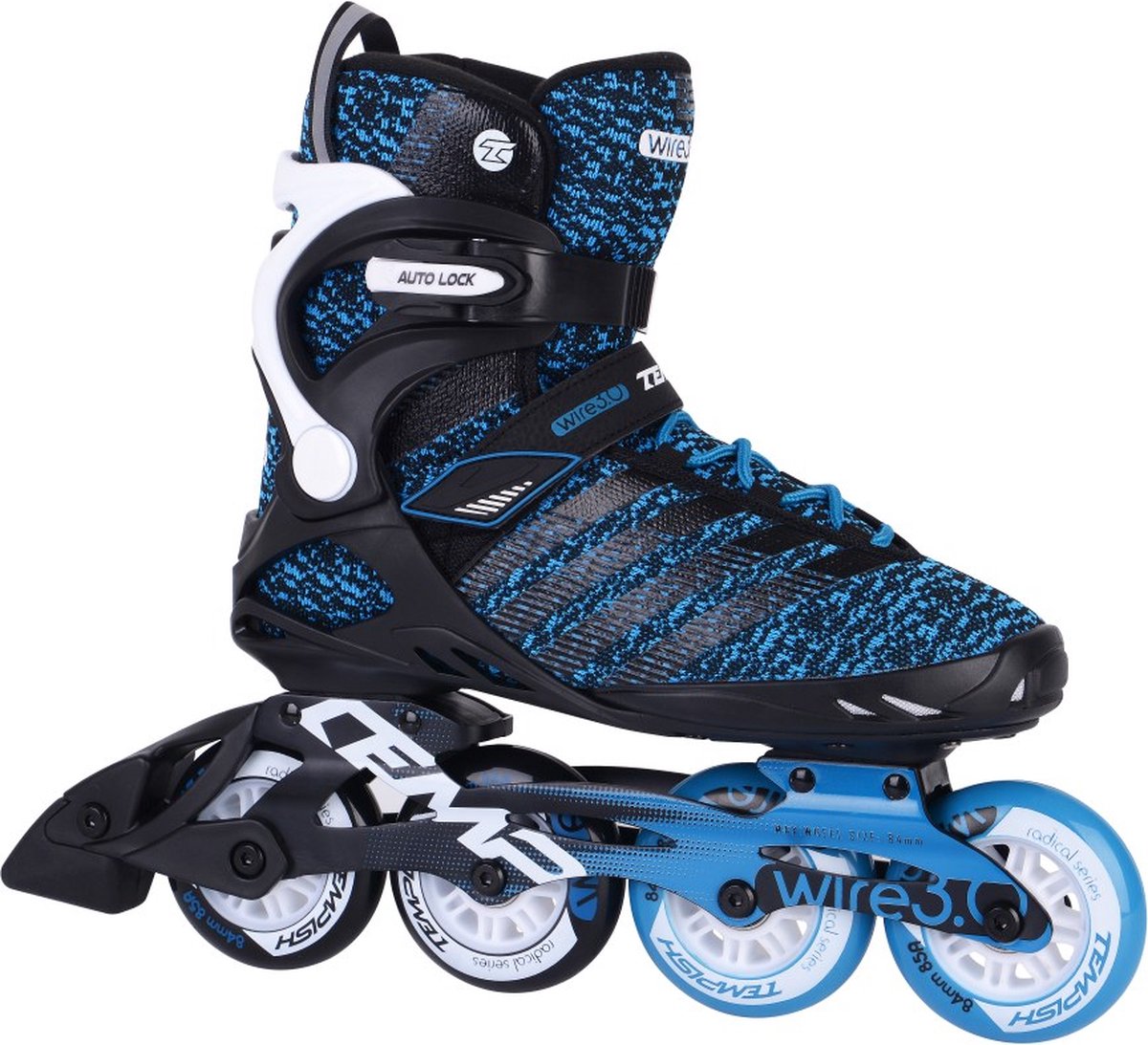 Tempish Wire Skates Volwassenen - 40 - Zwart
