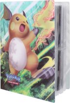 Jumada's Pokémon Verzamelmap - Verzamelalbum - Flexibele Kaft - Voor 240 Kaarten - A5 Formaat - Raichu