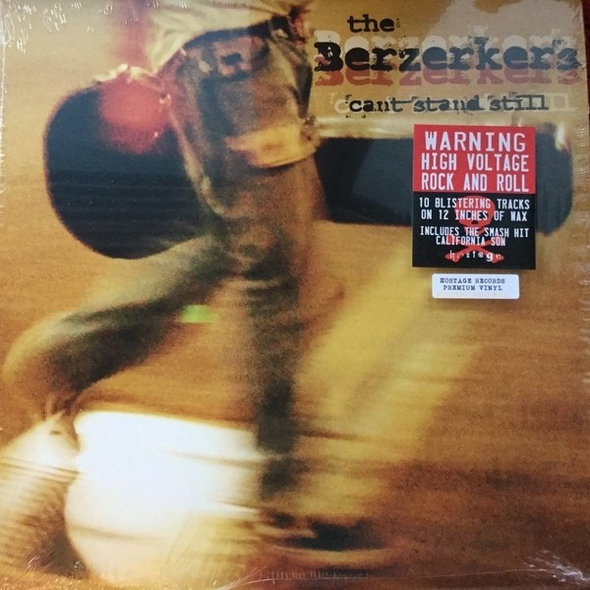 Berzerkers - Can't Stand Still (LP)