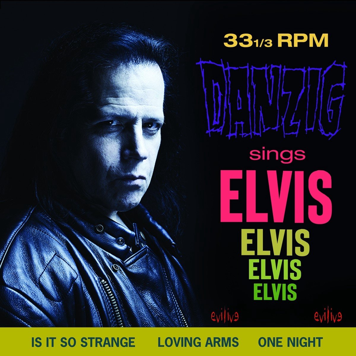 Danzig - Sings Elvis (LP) (Coloured Vinyl)