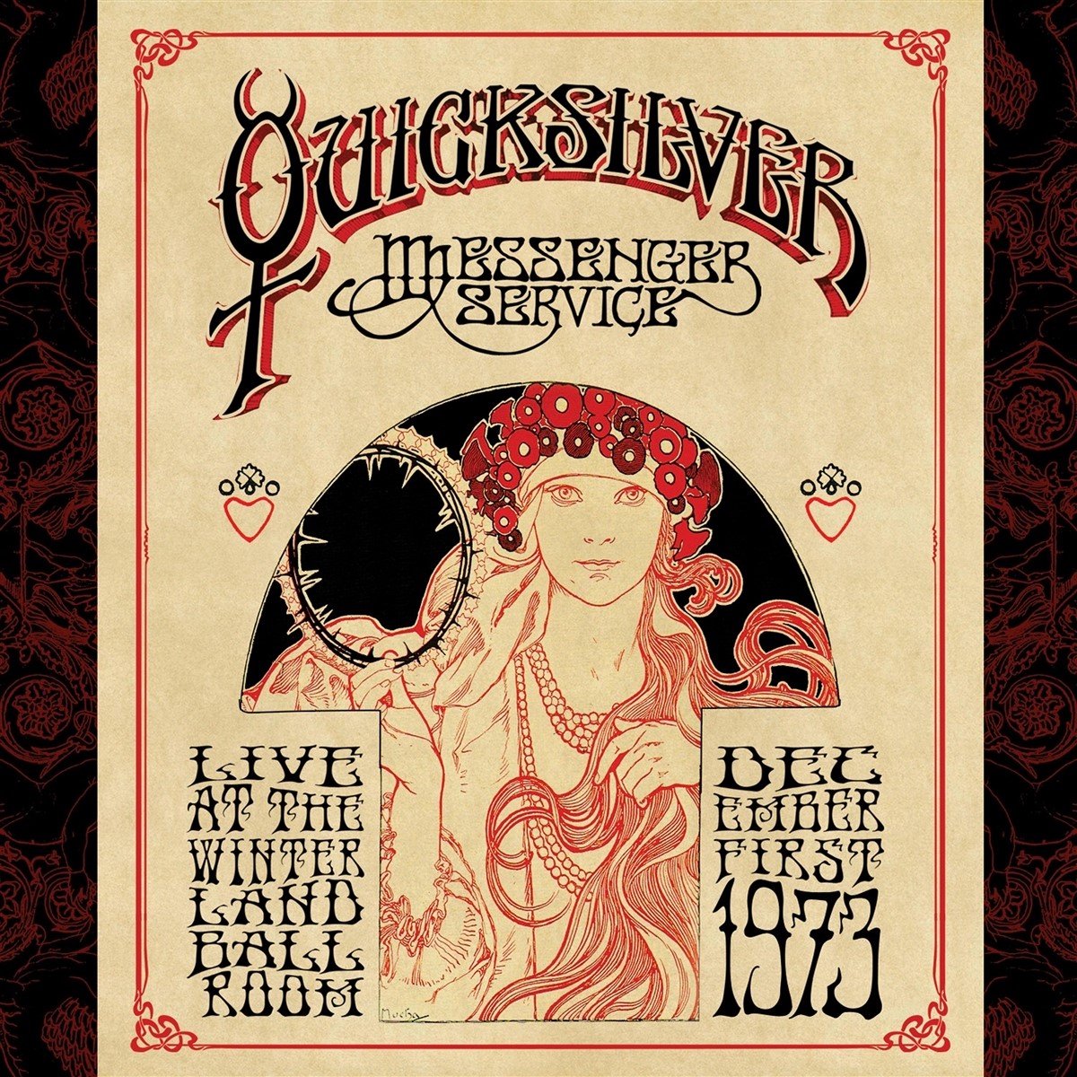 Quicksilver Messenger Service - Live At The Winterland Ballroom, December 1, 1973 (2 LP)
