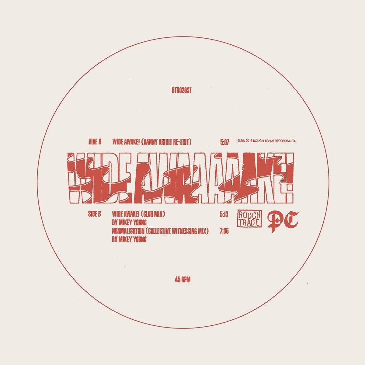 Parquet Courts - Wide Awake! Remixes (12" Single)