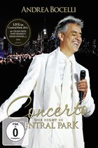 Andrea Bocelli - Concerto: One Night In Central Park (DVD)