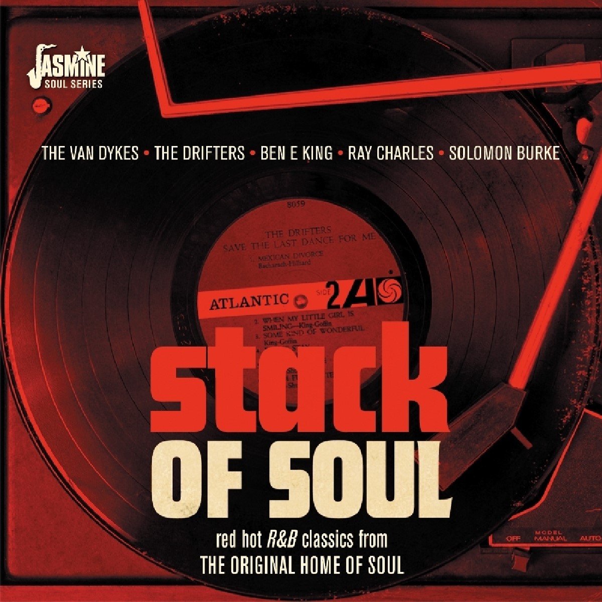 Various Artists - Stack Of Soul - Red Hot R&B Classics From The Original Home Of Soul (CD)