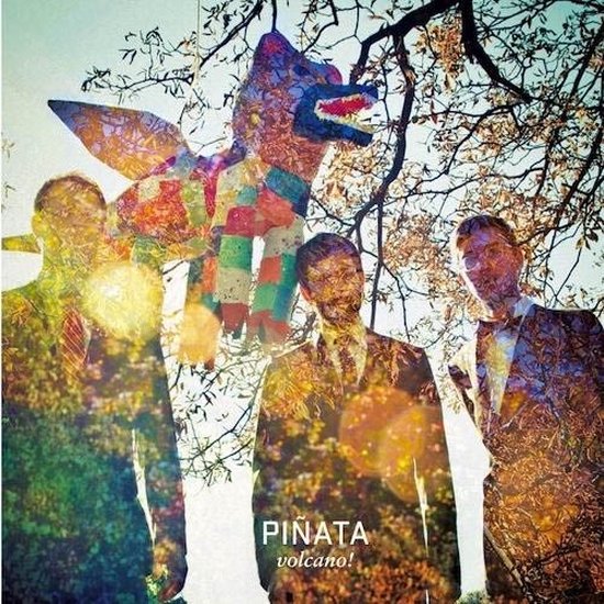 Volcano! - Piñata (CD | LP) (Coloured Vinyl) (Limited Edition), Volcano ...