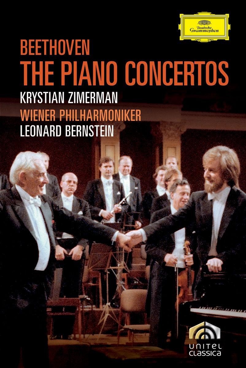 Krystian Zimerman, Wiener Philharmoniker - Beethoven: Piano Concertos (2 DVD)