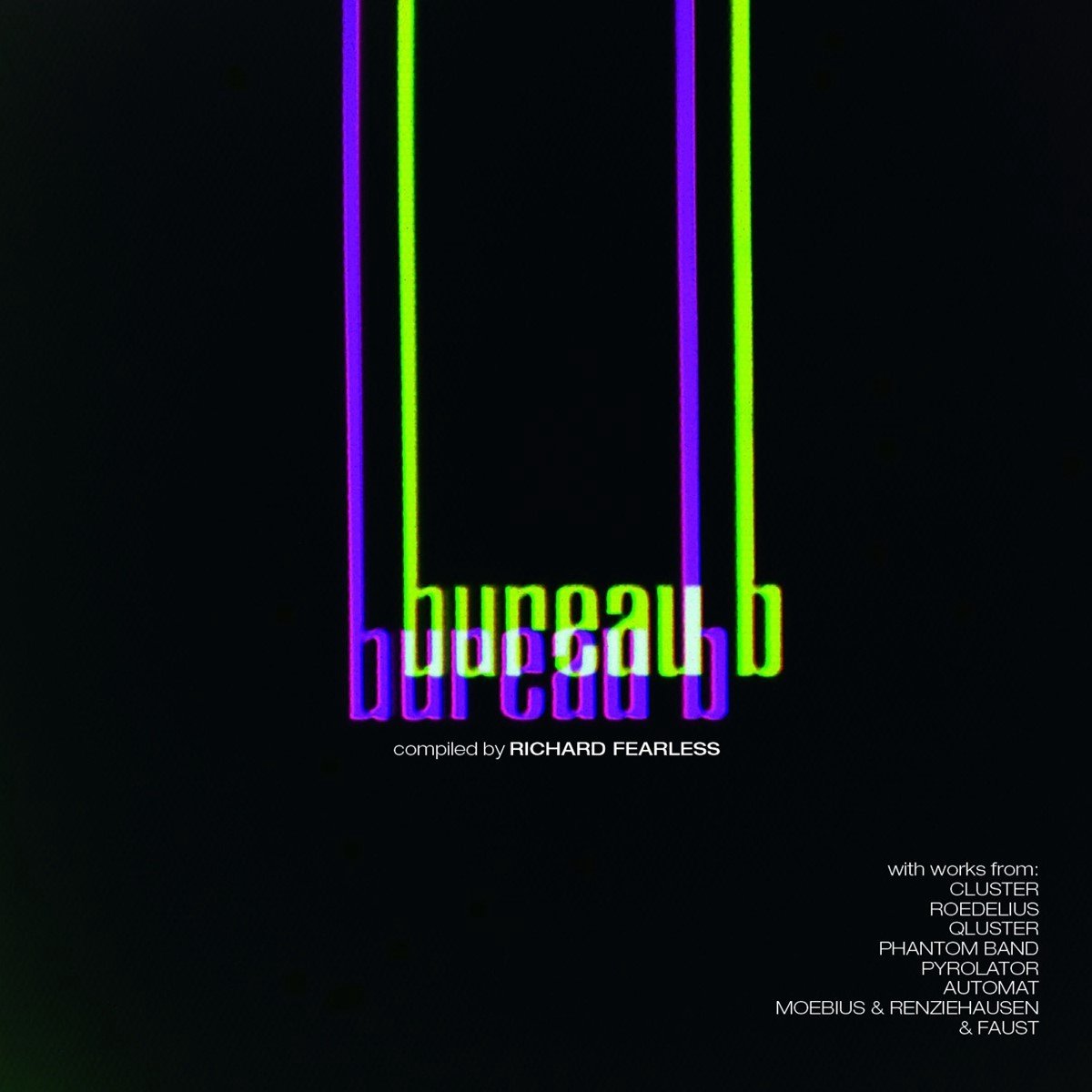 Various Artists - Bureau B Kollektion 04C Compiled By Richard Fearless (LP)