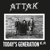 Attak - Today's Generation (7" Vinyl Single)