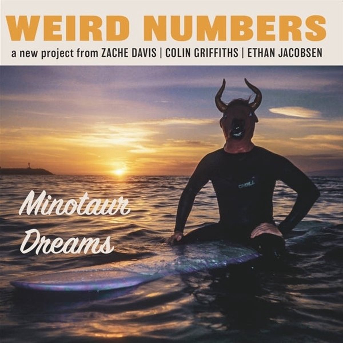 Weird Numbers - Minotaur Dreams (7" Single)