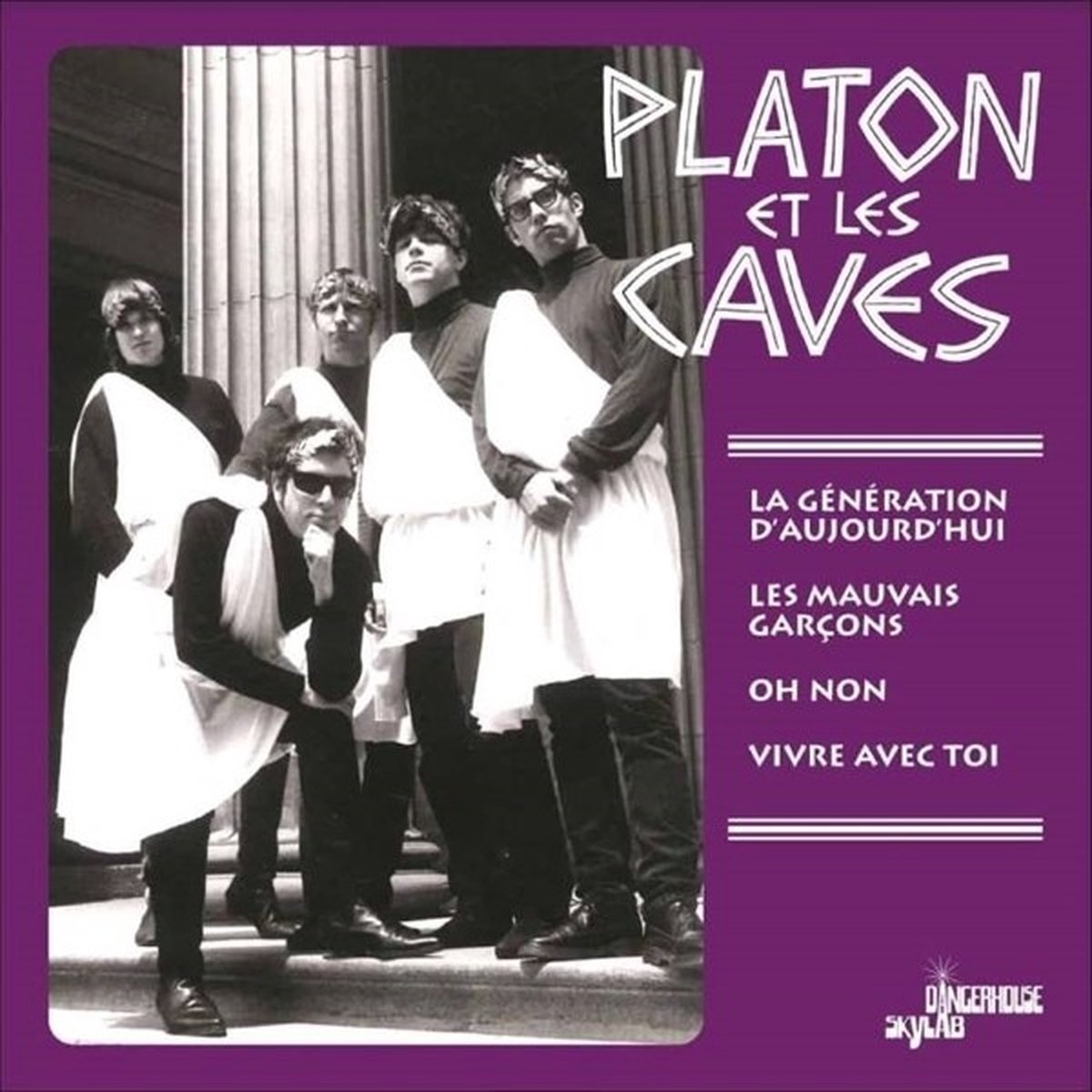 Platon Et Les Caves - La Generation D'aujourd'hui Ep (7" Single)
