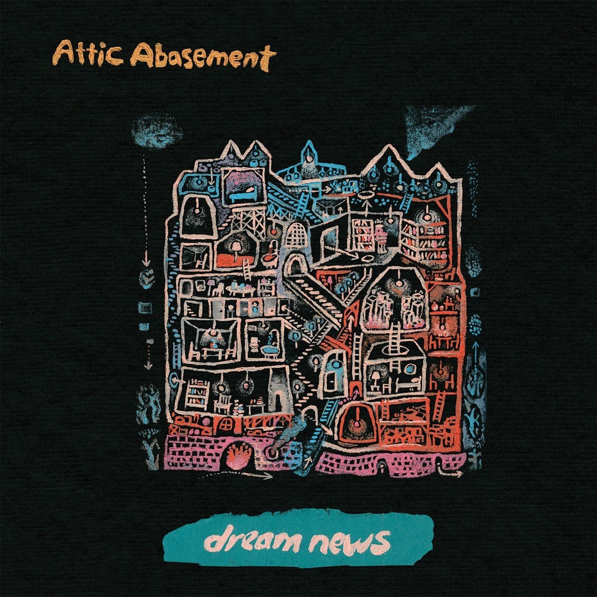 Attic Abasement - Dream News (LP)