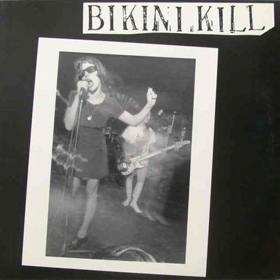 Bikini Kill - Bikini Kill (12" Single)
