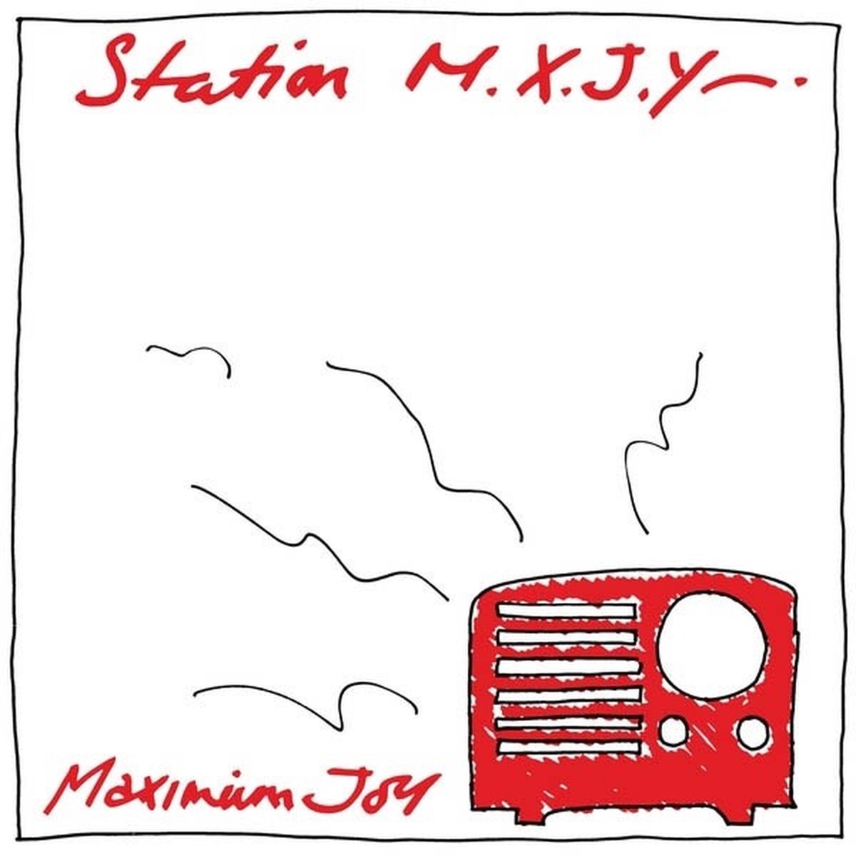 Maximum Joy - Station M.X.J.Y. (LP) (Limited Edition) (Coloured Vinyl)