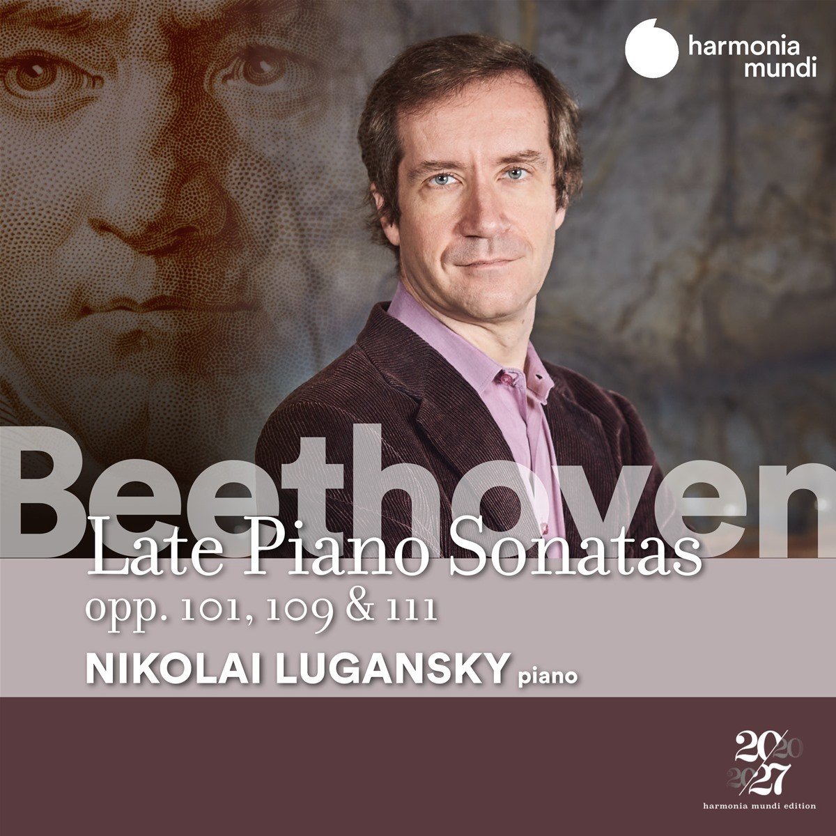Nikolai Lugansky - Beethoven: Late Piano Sonatas - Opp. 101, 109 & 111 (CD)