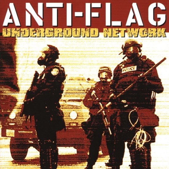 Anti-Flag - Underground Network (LP)