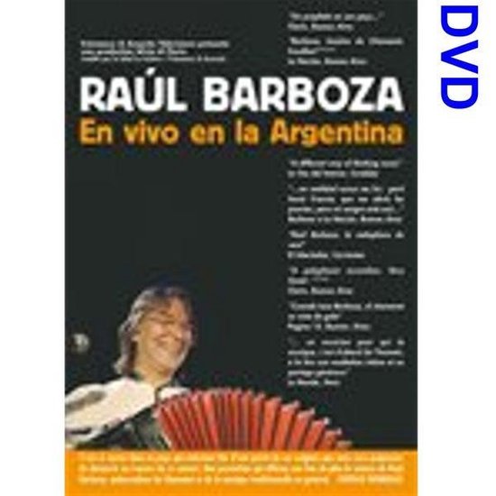 Raul Barboza - En Vivo En La Argentina Dvd (DVD)
