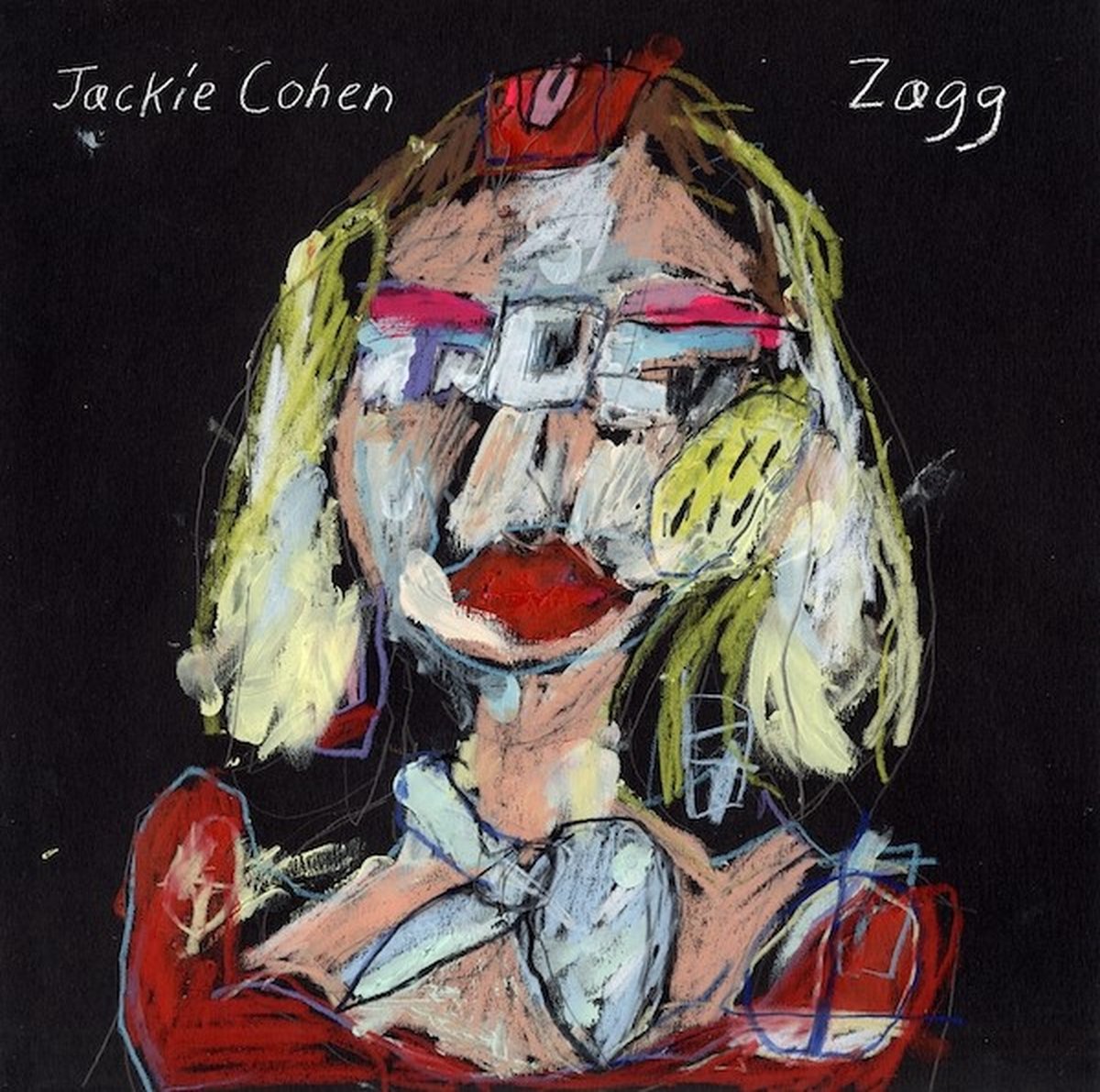 Jackie Cohen - Zagg (LP)