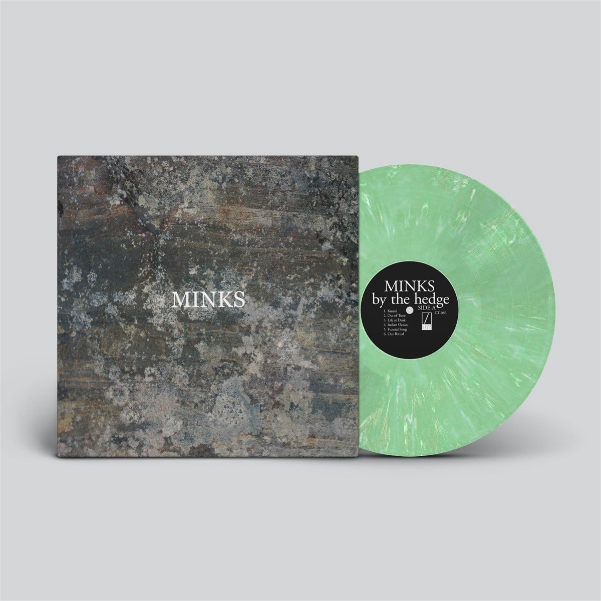 Minks - By The Hedge (LP) ( Limited Edition) (Coloured Vinyl)