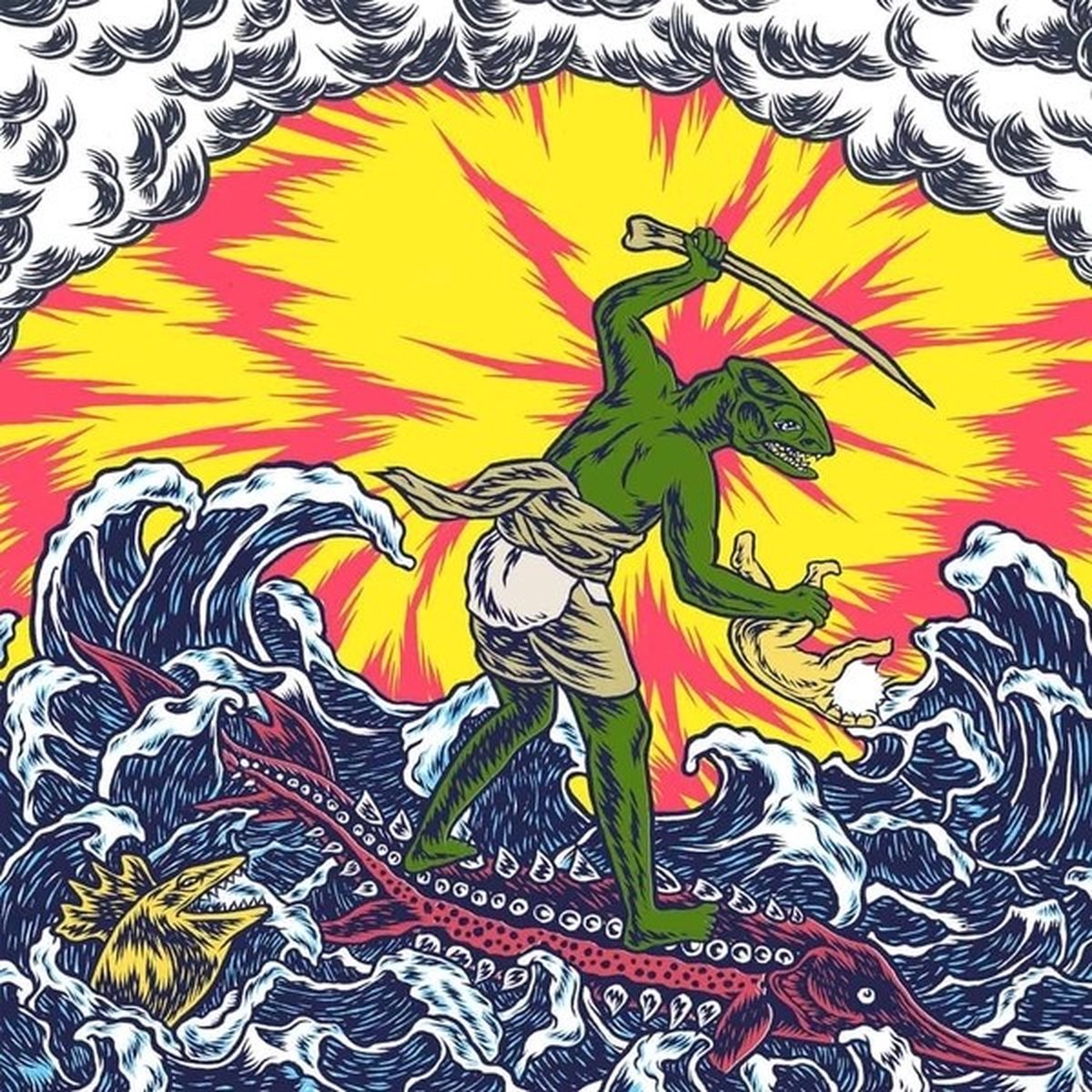 King Gizzard And The Lizard Wizzard - Teenage Gizzard (LP)