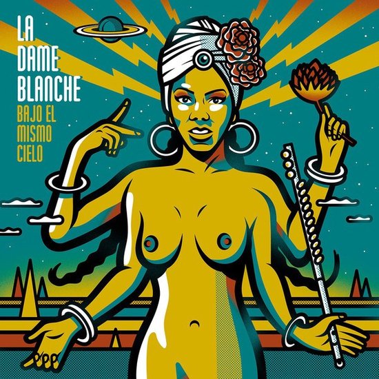 La Dame Blanche - Bajo El Mismo Cielo (LP)