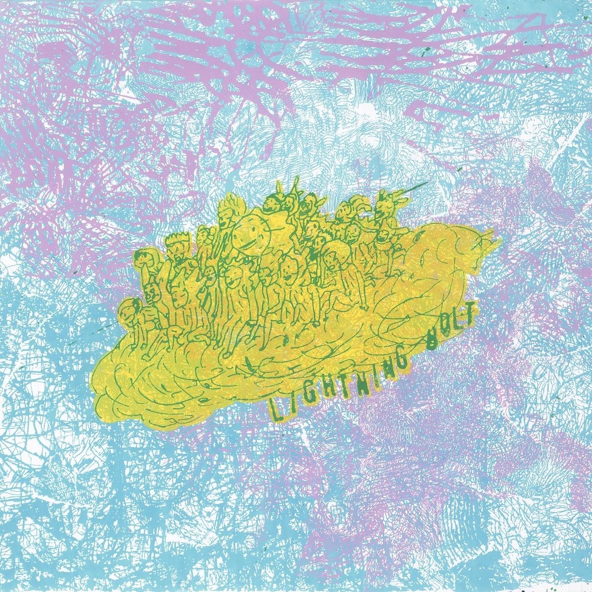 Lightning Bolt - Ride The Skies (LP)