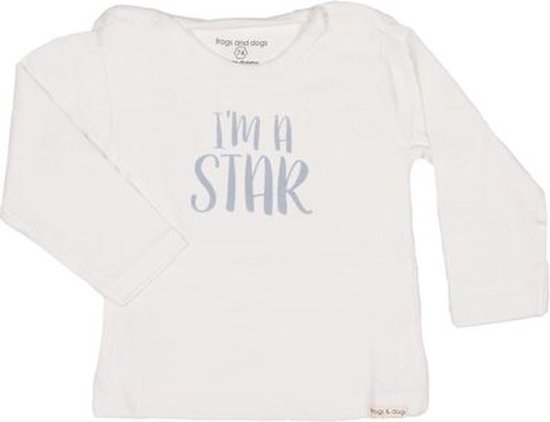 Grenouilles et chiens T-shirts I'm A Star Off- White taille 56