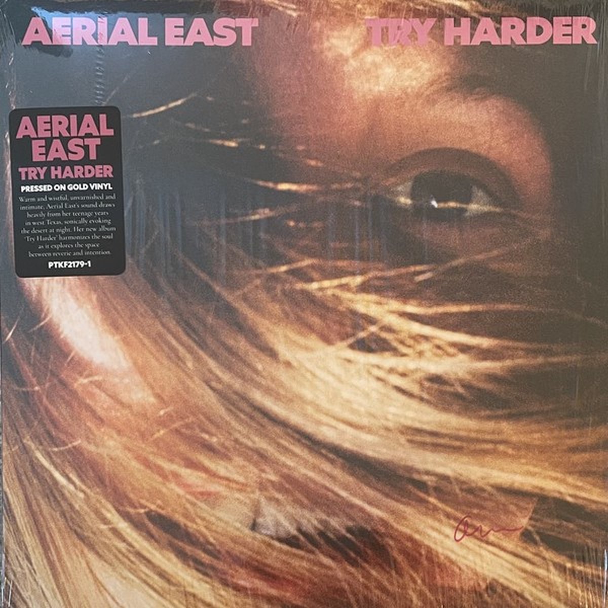 Aerial East - Try Harder (LP) (Coloured Vinyl)