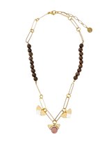 Zatthu Jewelry - N21AW341 - GYAN ketting met hanger