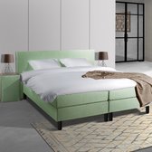 Anno 1588 Comforta Boxspringset - Pocketvering - Lentegroen - 140x200 - Inclusief dekbed + 2 kussens