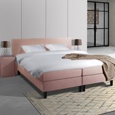 Anno 1588 Comforta Boxspringset - Pocketvering - Oud Roze - 180x220 - Inclusief dekbed + 2 kussens