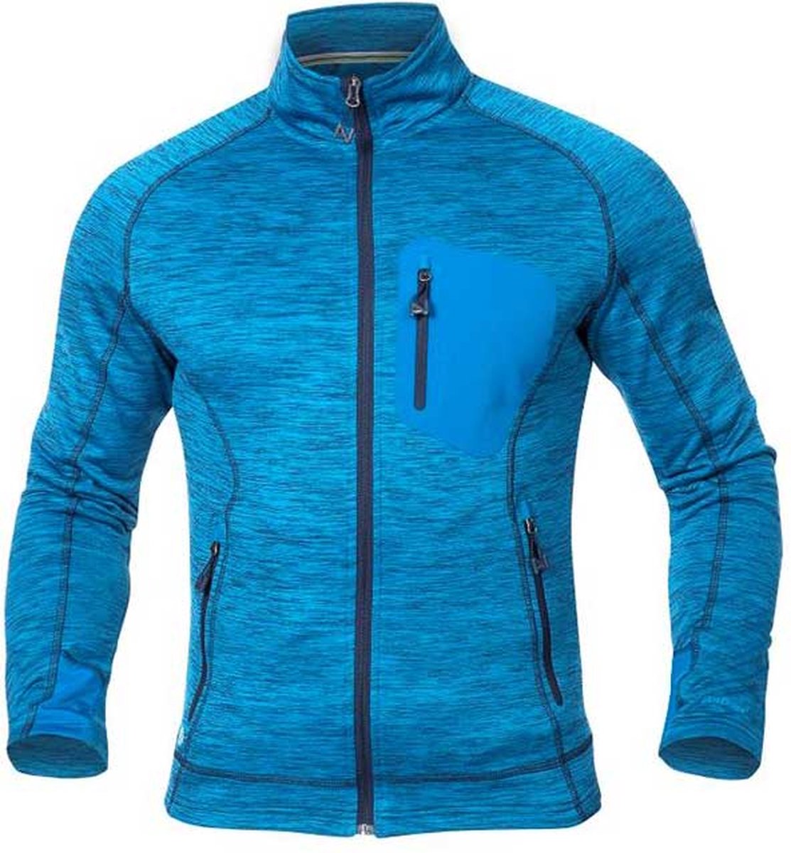 Ardon Breeffidry Sweatvest | Lichtblauw | L | Heren werkvest met comfortabele stretch