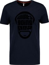 Chief Heren T-shirt Blauw - Maat XXL