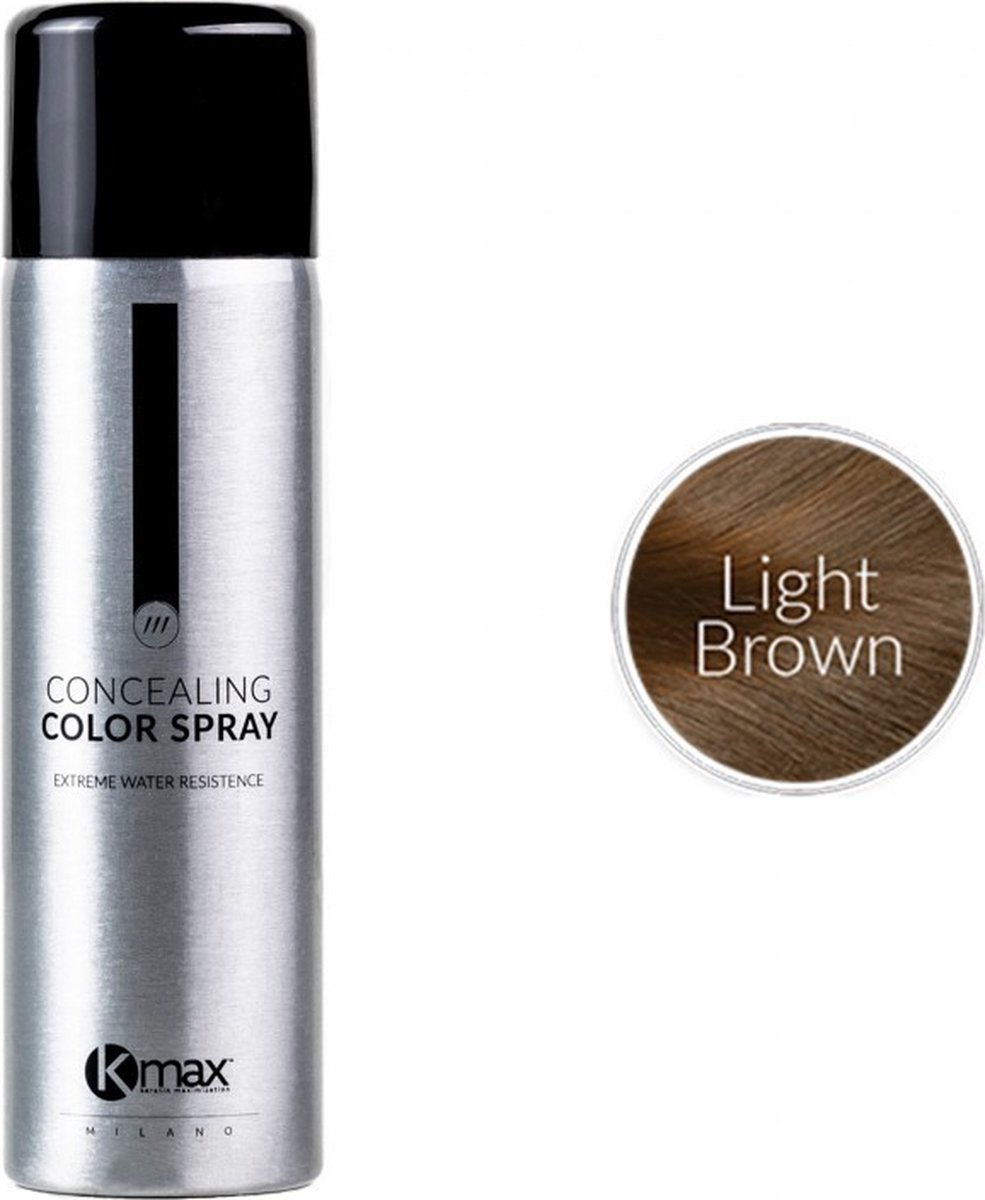 Kmax color spray - Lichtbruin (200ml)