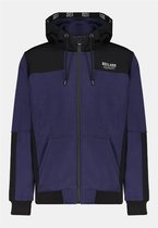 DEELUXE Hoodie met rits  KENTSON Night Blue