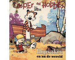 Omslag van Casper en Hobbes 3: Hopsakee