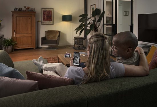 Philips Avent Connected SCD923/26 Beeldbabyfoon - Babyfoon met camera en app