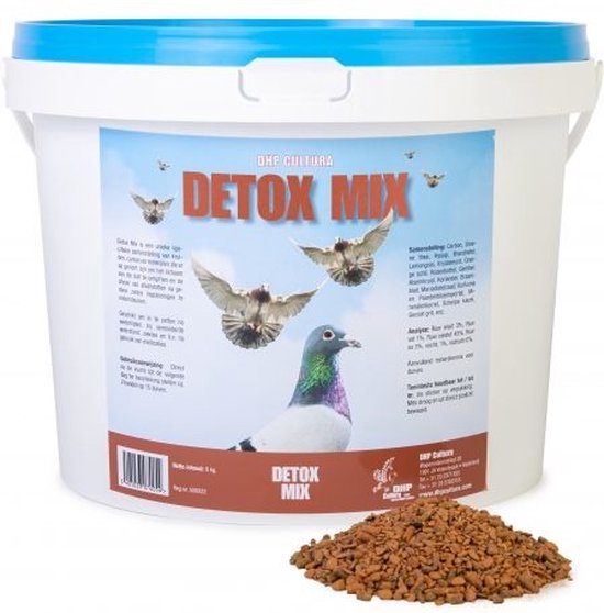 DHP Detox Mineralen Mix 8KG