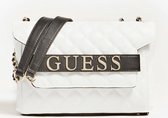 Guess - Illy Convertible Crossbody Flap - White Multi - Vrouwen