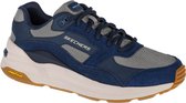 Skechers Global Jogger 237200-NVGY, Mannen, Marineblauw, Sneakers, maat: 42,5