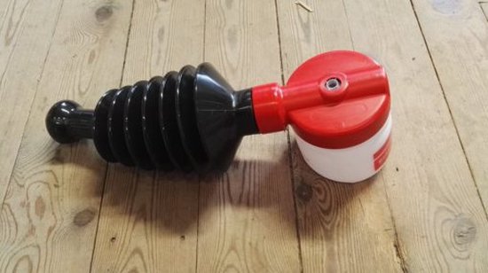 Birchmeier Bobby poederverstuiver met 5 mondstukken van Merkloos	 — afbeelding 2