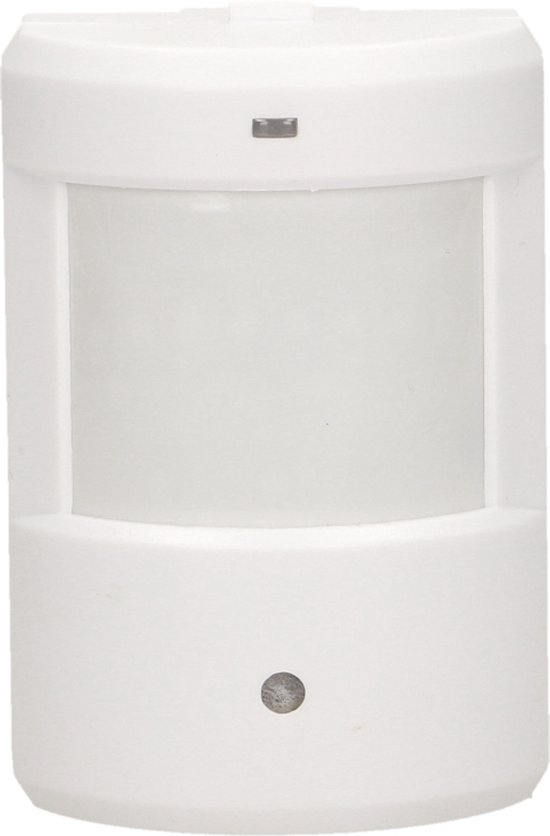 Virone AS-5 Doorgangsmelder / winkeldeurbel / entreemelder met draadloze ontvanger - DING-DONG deurbel signaal en knipperende LED - werkt op batterijen — afbeelding 3