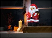 Kerstman - kerstverlichting voor buiten - 3D - LED lichten