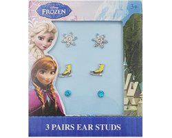Disney Frozen oorbellen Set van 3 - Kinderjuwelen - Juwelen - Meisjes - Elsa  en Anna -... | bol