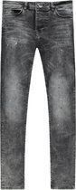 Cars Jeans Jeans Dust Super Skinny - Heren - Black - (maat: 27)