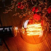 E27 G95 40W dimbare antieke globe industriële retro lamp
