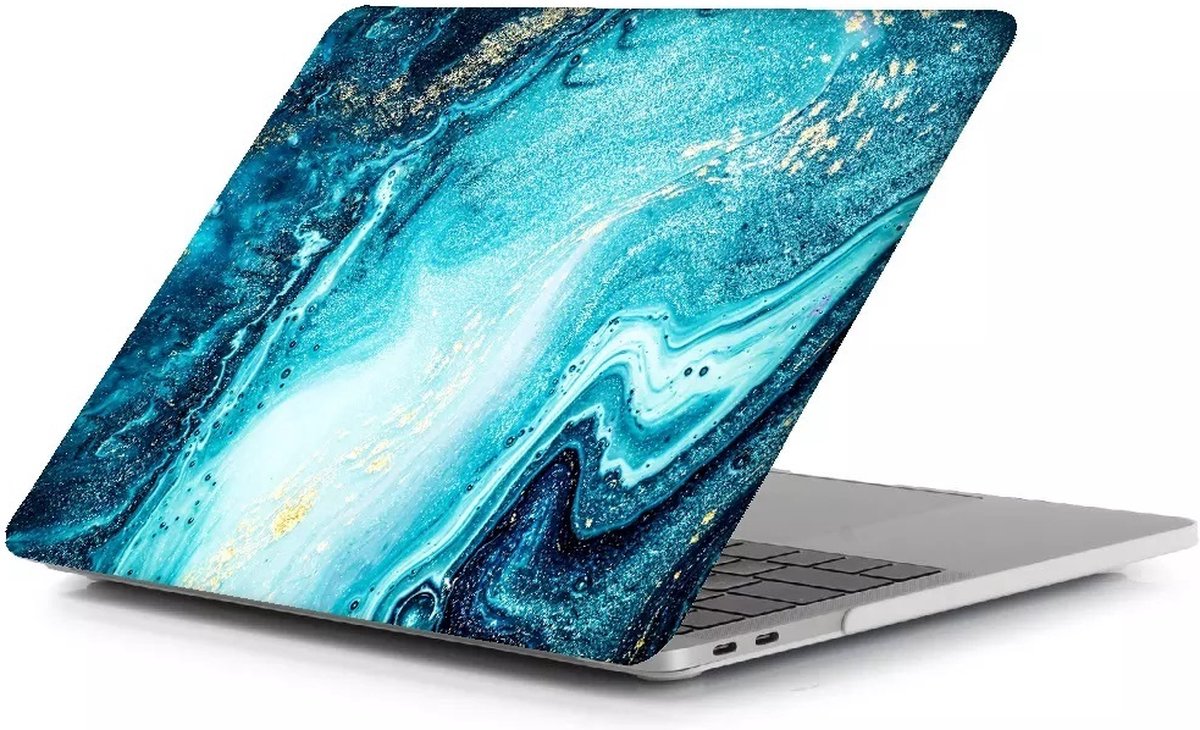 Laptophoes - Geschikt voor MacBook Pro Hoes - 13-inch Case Voor Pro 13 inch (M1, M2 2017-2022) A1706 t/m A2686 - Galaxy 2