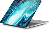 MacBook Pro Hardcover - 13 Inch Case - Hardcase Shock Proof Hoes A1706/A1708/A1989/A2251/A2289/A2338 2020/2021 (M1) Cover - Second Galaxy