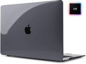 MacBook Pro 13 Inch M1 Case - Hardcover Hardcase Shock Proof Hoes A2338 Cover - Creamy Gray