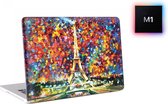 MacBook Pro 13 Inch M1 Case - Hardcover Hardcase Shock Proof Hoes A2338 Cover - Paris Of My Dreams